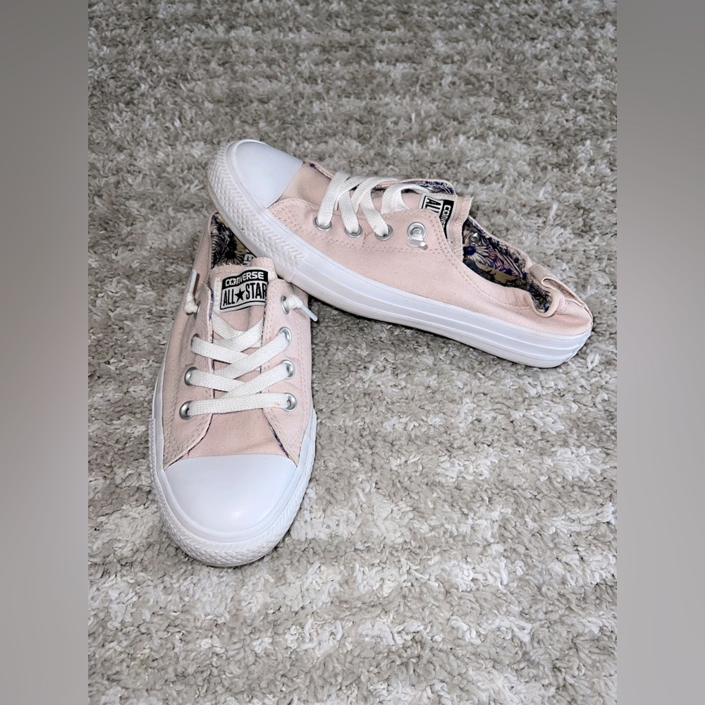 Light Pink Converse